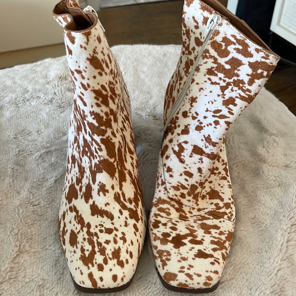 INC Booties NWOT - Size 8